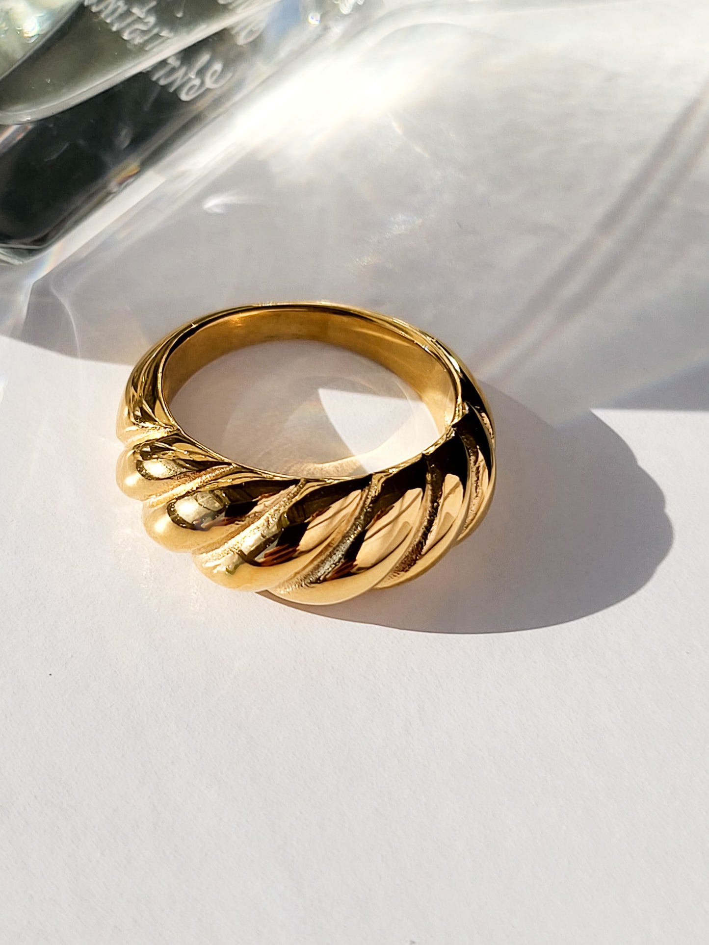 Croissant Ring