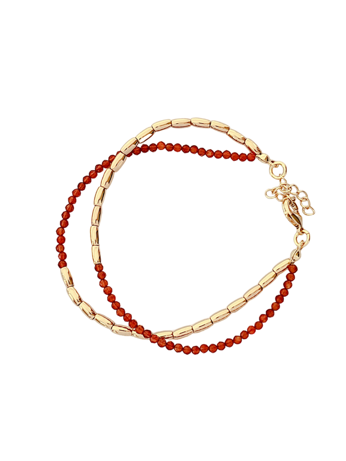Gemstones Beaded Bracelet - JAMT.B