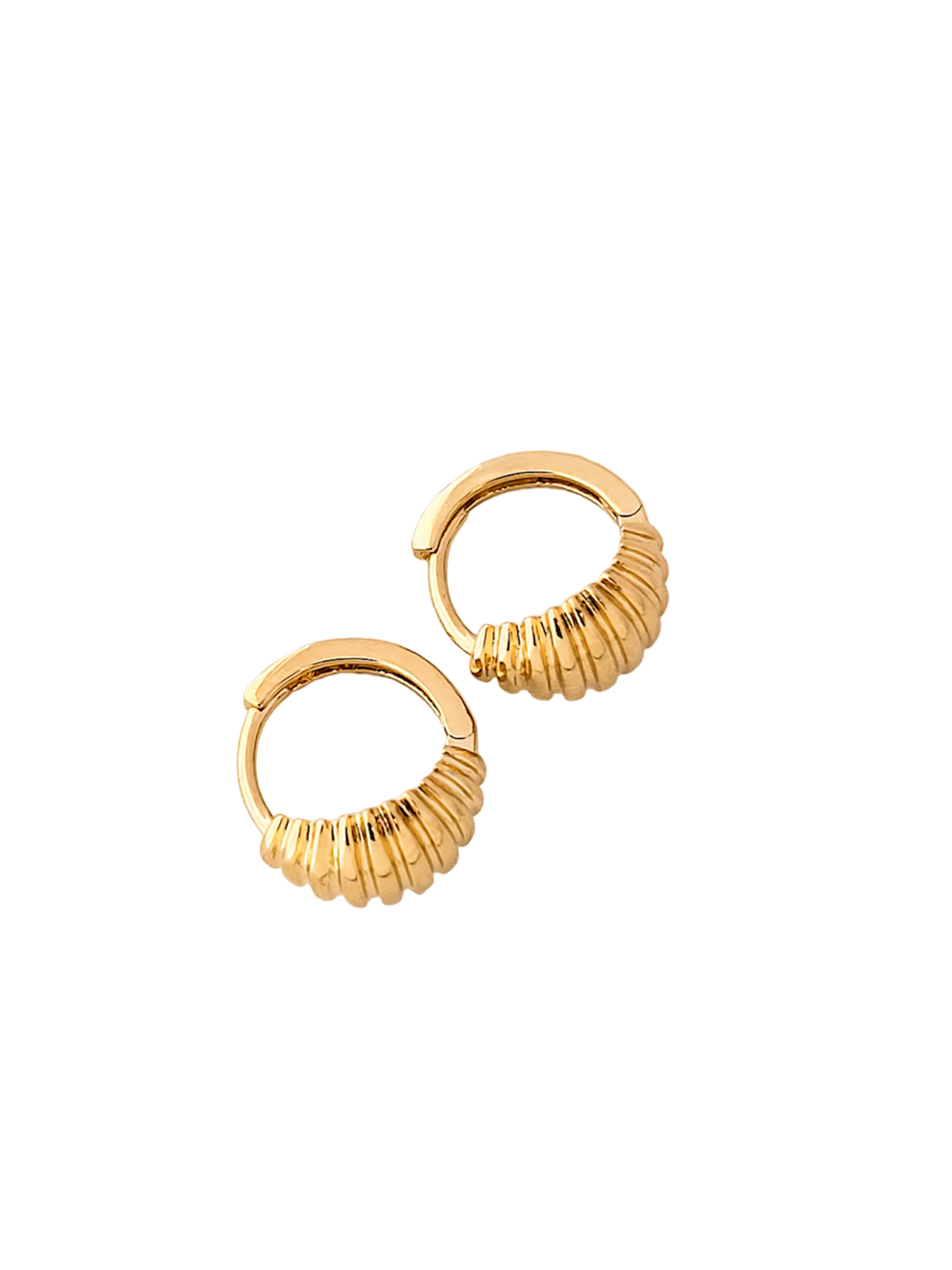 Mini Croissant Hoops - JAMT.B