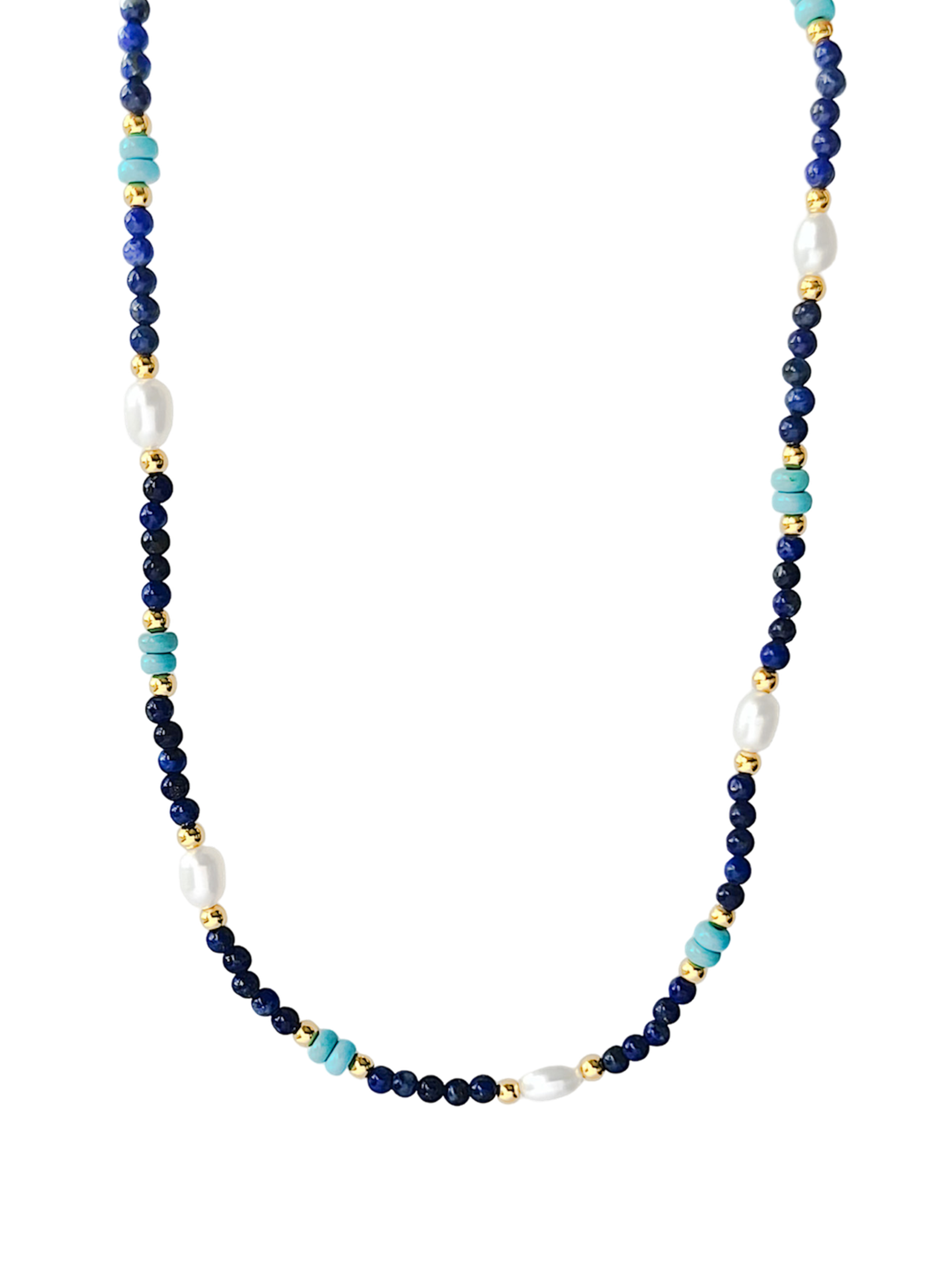 Lapis Lazuli Necklace Jamtb