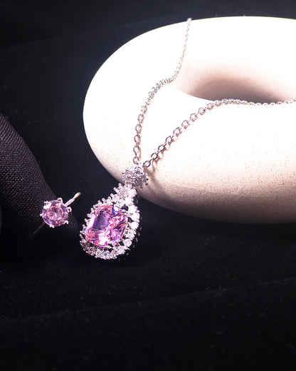 Enchanted Pink Sapphire Reverie