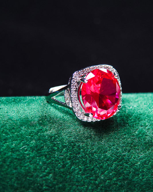 Captivating Ruby Allure