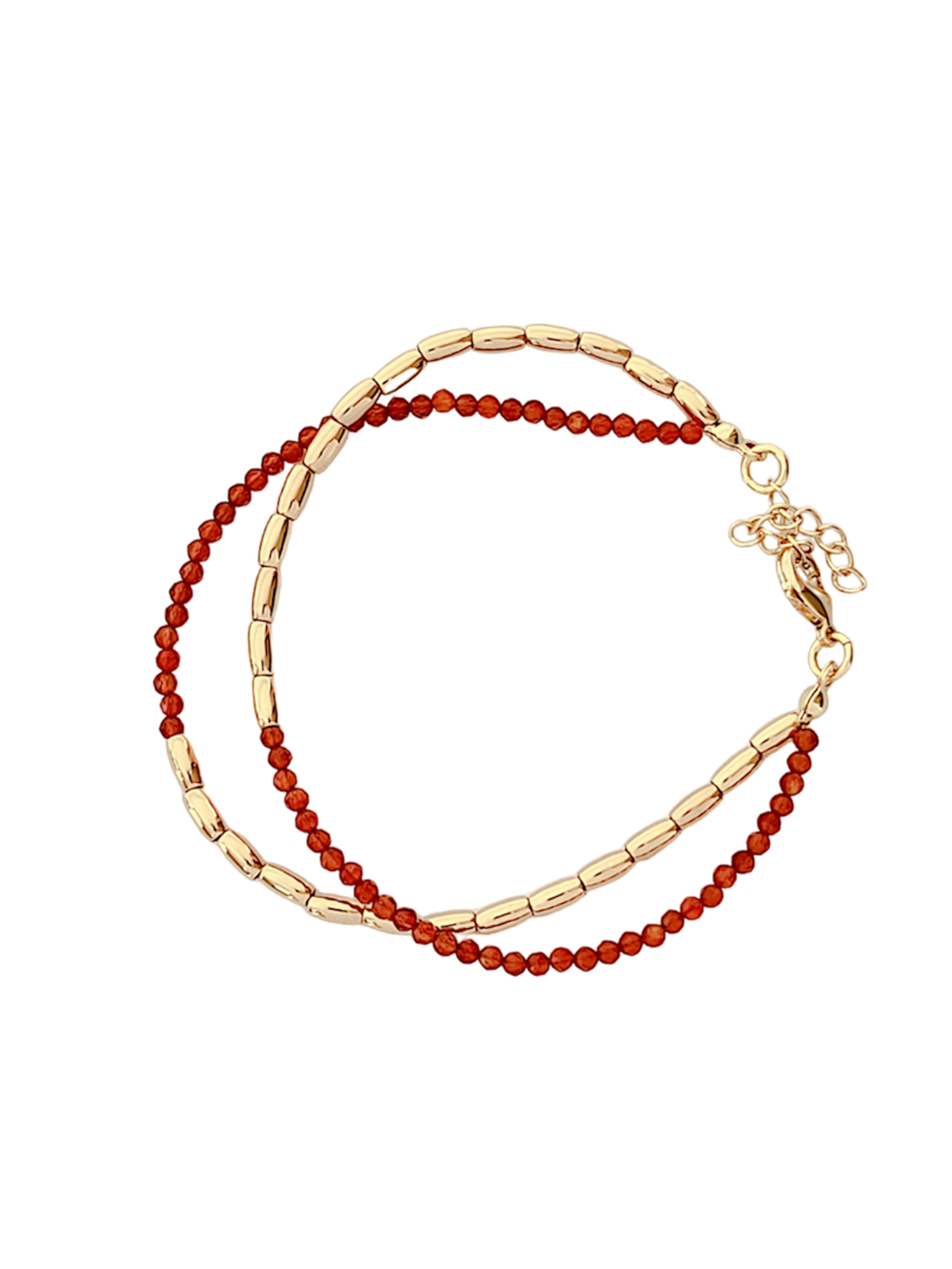 Red Agate Beaded Bracelet – JAMT.B Jewellery