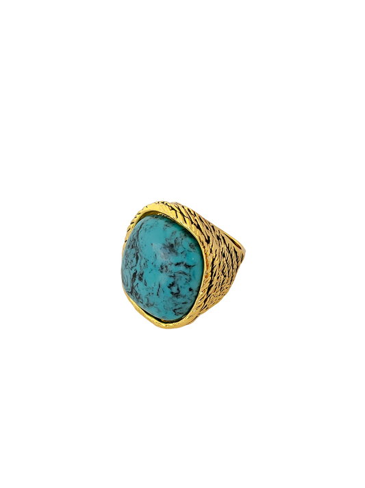 Turquoise Ring - JAMT.B